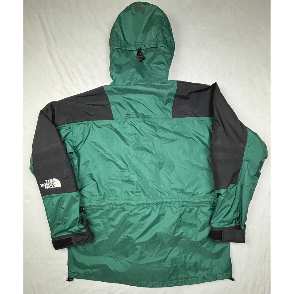 Vintage The North Face Mountain Light Jacket Mens XL‎ Green Gore-Tex 90s Shell